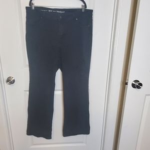 Black Embellished Jeans